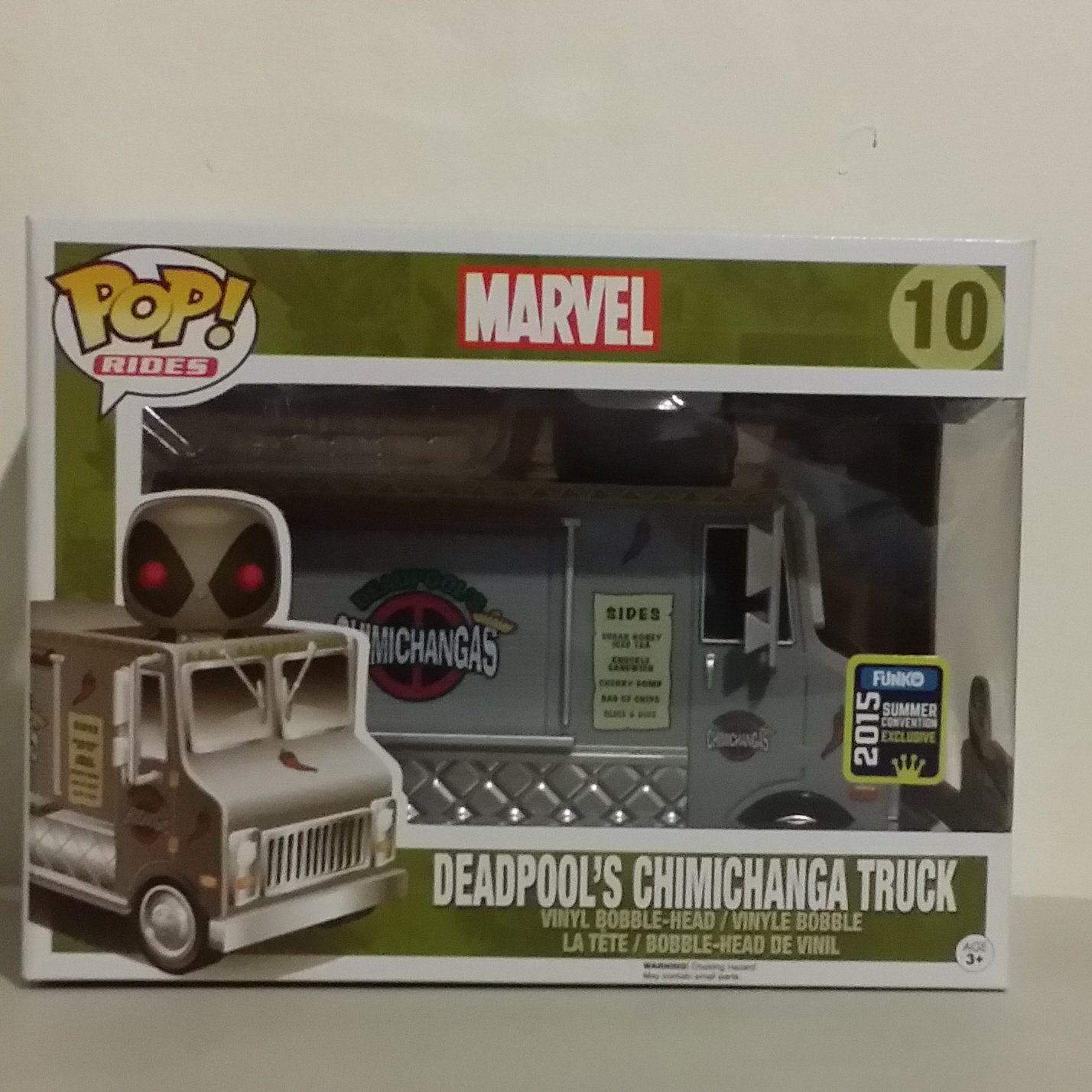 funko pop chimichanga truck