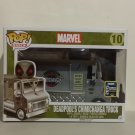 Funko POP! Rides Deadpool's Chimichanga Truck (Grey) Summer Convention Exclusive