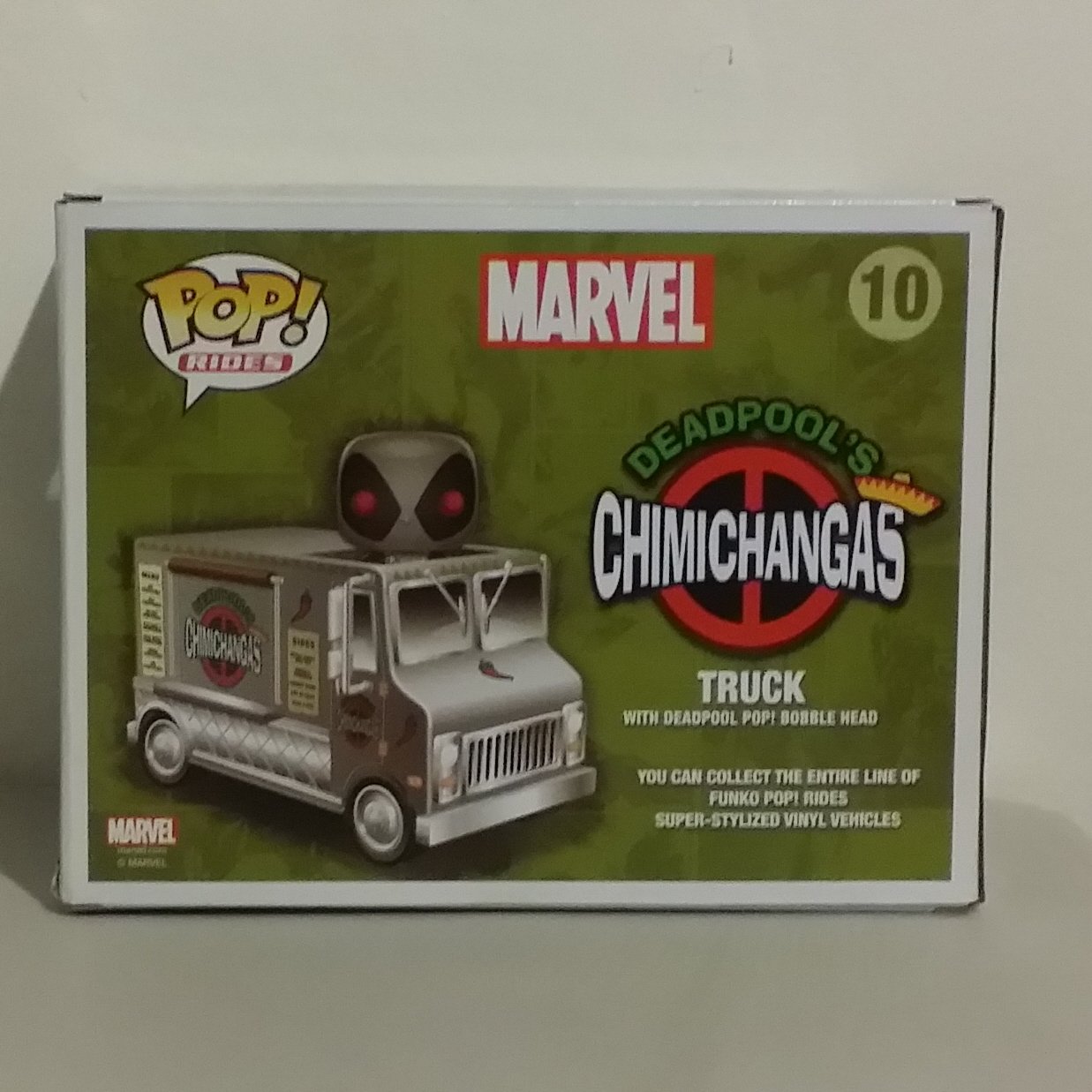 funko pop chimichanga truck