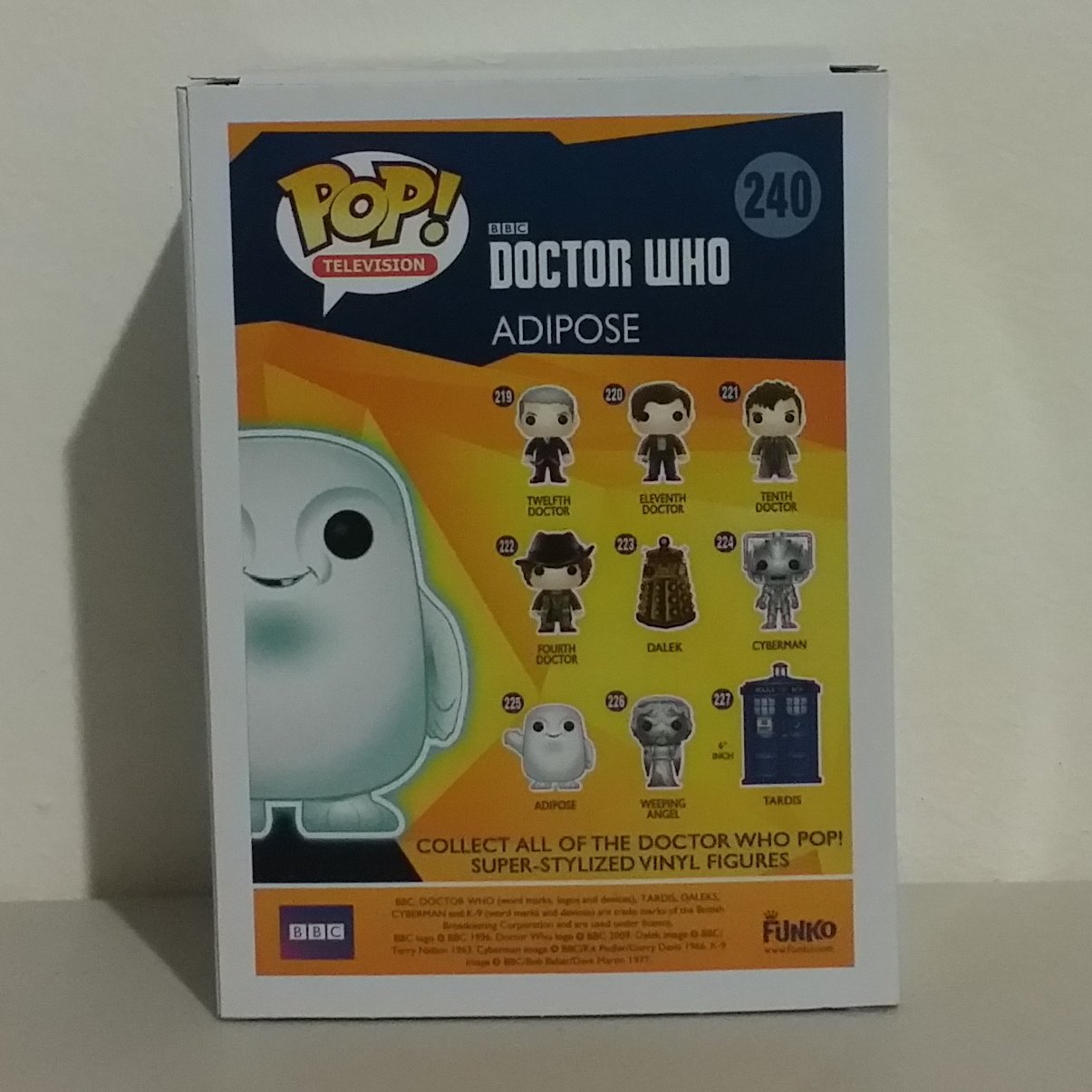 doctor who adipose funko pop