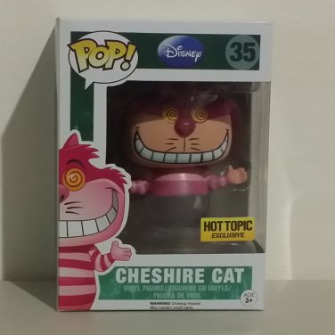 Funko POP! Disney Cheshire Cat Hot Topic Exclusive