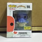 Funko POP! Animation Zoidberg (Alternate Universe) from Futurama Hot Topic Exclusive