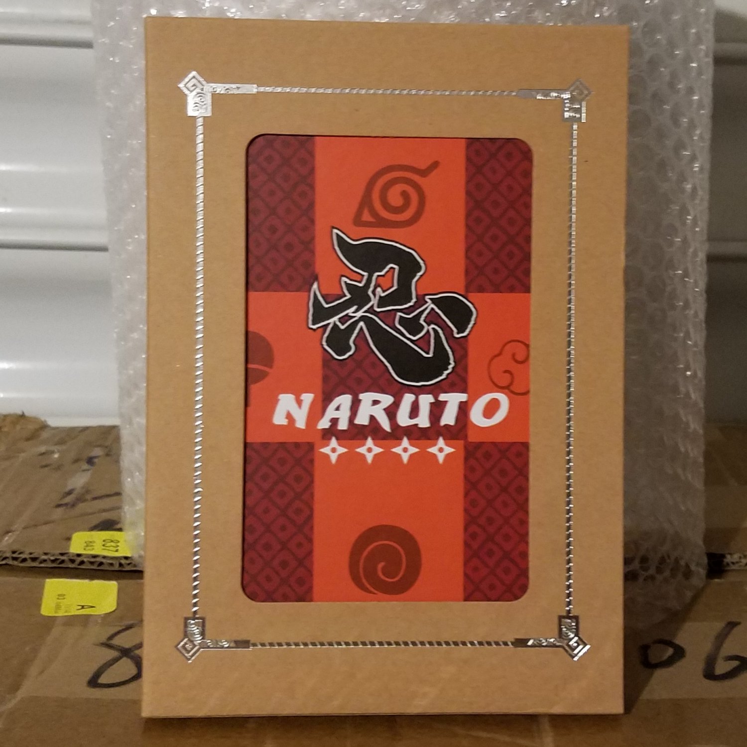 Naruto Hardcover Anime Notebook / Journal / Diary