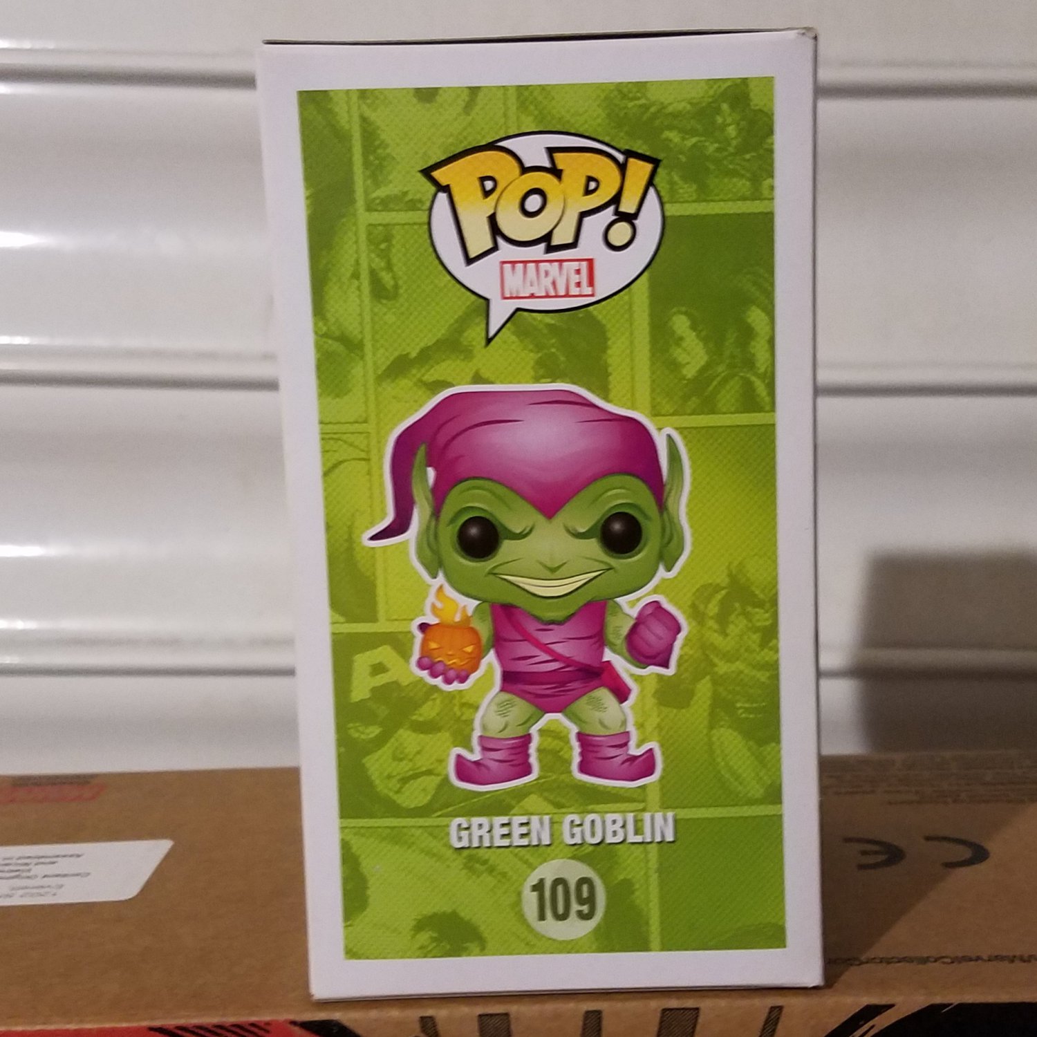 green goblin funko pop chase