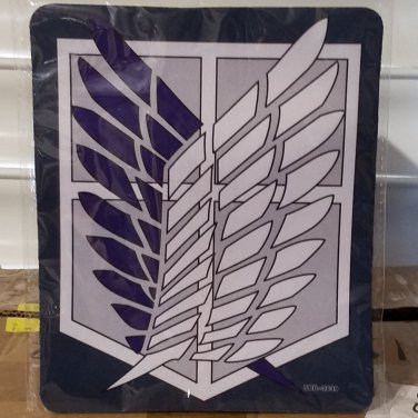Attack on Titan Anime Mouse Pad