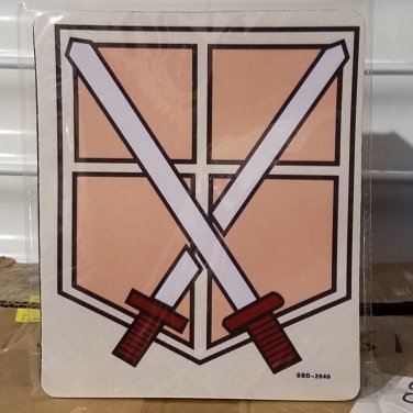 Attack on Titan Anime Mouse Pad