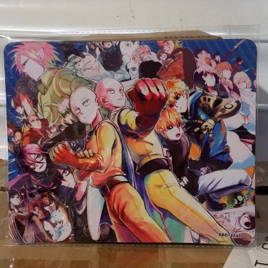 One Punch Man Anime Mouse Pad