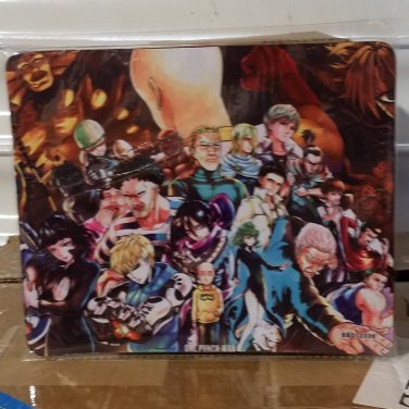 One Punch Man Anime Mouse Pad