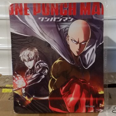 One Punch Man Anime Mouse Pad