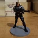 Winter Soldier Bucky Barnes Marvel Avengers Disney Store Exclusive 3" - 4" Mini Figurine