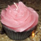 Pinkalicious Cupcake Candle