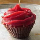 Red Velvet Cupcake Candle