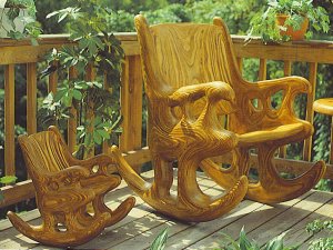 Rocking Chair Plans | Wooden Rocking Chair Plan