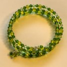 Green Crystal Bracelet