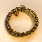 Brown Crystal Bracelet