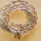 Pink Crystal Bracelet