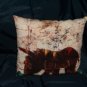 HAND DYED/HANDCRAFTED ACCENT PILLOW