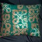 HAND DYED/HANDCRAFTED ACCENT PILLOW