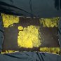 HAND DYED/HANDCRAFTED ACCENT PILLOW