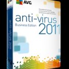 AVG Anti-Virus Business Edition 2011 (For Up 5 Computers)
