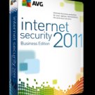 AVG INTERNET SECURITY BUSINESS EDITION 2011 (For Up 5 Computers)