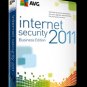 AVG INTERNET SECURITY BUSINESS EDITION 2011 (For Up 5 Computers)
