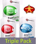Browser Control - Browse Reporter - Access Patrol Triple Pack