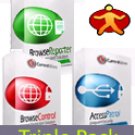 Browser Control - Browse Reporter - Access Patrol Triple Pack