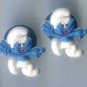 smurfs croc charms
