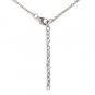 STUNNING Necklace With 8.08ctw Genuine Topazes Made of Solid 925 Sterling silver