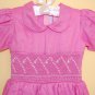 Pink Linen Dress
