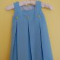 Blue Linen Dress