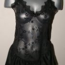 Plus Size 5X Glitter Focked Baby Doll