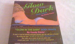 Glow in the Dark Body Paint