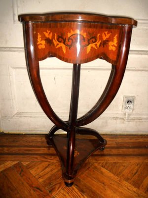 Marquetry Table