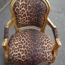 Royal Leopard Kids Chair