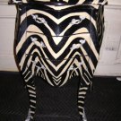 Zibra Animal Print Table