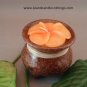 TERRACOTTA CANDLE FLOWER 1
