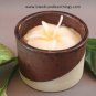 TERRACOTTA CANDLE FLOWER 2