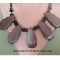 WOOD NECKLACE JEWELRY