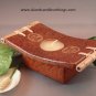 TERRACOTTA CANDLE RECTANGULAR BASE