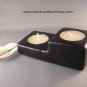 TERRACOTTA CANDLE STEP BLACK