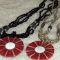 TIGER RED SHELL NECKLACE