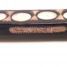 TERRACOTTA RECTANGULAR FOUR CANDLES BLACK