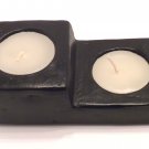 TERRACOTTA CANDLE STEP BLACK