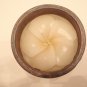 TERRACOTTA CANDLE FLOWER 2