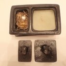 TERRACOTTA CANDLE BOX BLACK