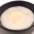 TERRACOTTA CANDLE BOWL BLACK