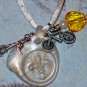 Summer in Paris Pendant Necklace