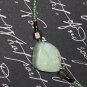 Sea Green Quartz Necklace Earrings Set